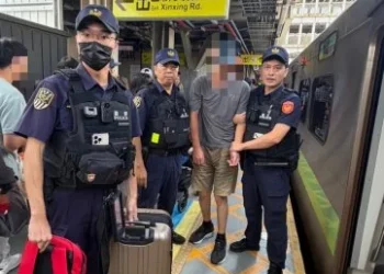台鐵2173次區間車遭破壞車長閥緊急停駛　男子涉公共危險罪遭逮