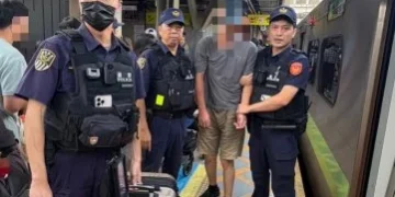 台鐵2173次區間車遭破壞車長閥緊急停駛 男子涉公共危險罪遭逮