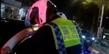 拒絕攔查一路狂飆　桃警包圍制伏查獲依托咪酯