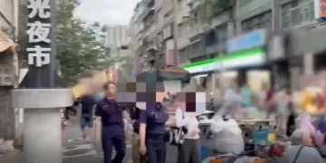 西昌街拉客賣淫！ 　萬華分局逮18名外籍私娼