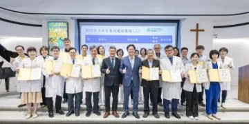 台灣創新博覽會 彰基新生兒照護+AI手部衛生教具勇奪2金2銀1銅