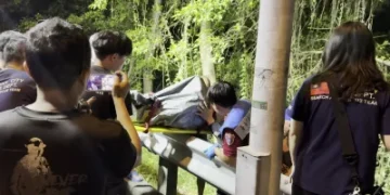 ▲台南菲籍移工捕魚失蹤！警消耗時2小時尋獲...胞弟跌地痛哭　人已明顯死亡（圖／記者王俊勝 攝）