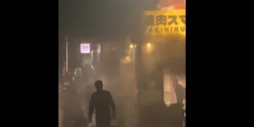 三重燒肉店晚間竄火！多人跳窗逃生　最新統計9人送醫