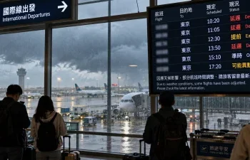杜鵑颱風逼近日本！華航、星宇、虎航9/21東京航班異動　旅客出發前快查