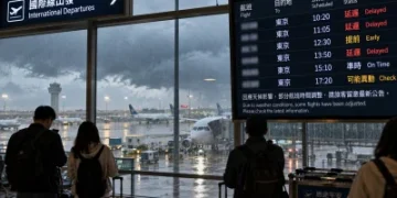 杜鵑颱風逼近日本！華航、星宇、虎航9/21東京航班異動　旅客出發前快查