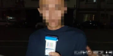 高雄男毒駕「睡死」路中央！「警叫不醒」座椅驚見愷他命