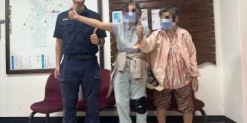 75歲婦南下探女獨自散步迷途!警靠監視器「一路追」9小時大寮尋回