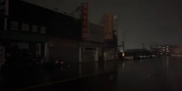 快訊／高雄大寮晚間大停電！3445戶慘受影響