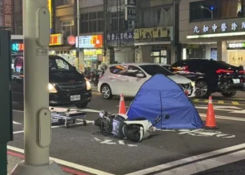 快訊／台積電接駁車出事！女騎士遭輾斃　司機崩潰喊這句