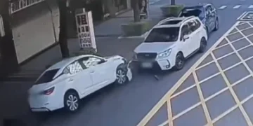 服用感冒藥致精神恍惚肇事！　桃園自小客車逆向撞兩車釀兩傷