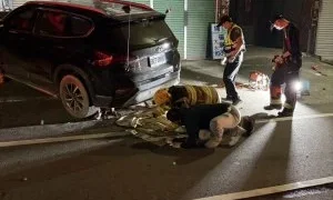 屍首分離當場喪命! 雲林酒駕車禍8旬翁騎電動醫療輔助車遭撞慘死