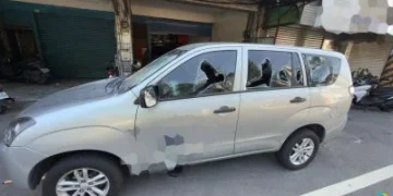 鶯歌球棒隊砸車！　疑與被砸車公司離職員工有關