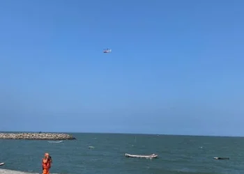 中秋節傳悲劇！　彰化80歲翁線西海域捕魚落水溺斃