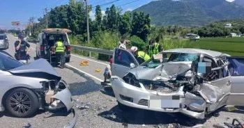 中秋節傳悲劇！　花蓮車禍1人死亡5人受傷