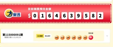 大樂透頭獎連5槓!下期上看2億元 中秋百萬加碼還剩51組