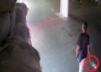 遭人挑釁嚇阻對方？　員林火車站男子持刀趴趴走被逮