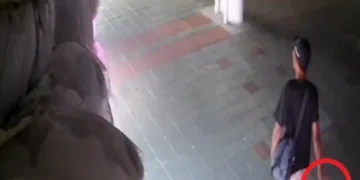 遭人挑釁嚇阻對方? 員林火車站男子持刀趴趴走被逮