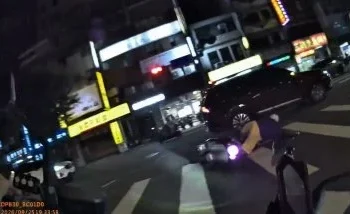 中秋夜樹林警查獲9件毒酒駕！ 「8條通」男毒駕拒檢摔車落網