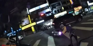 中秋夜樹林警查獲9件毒酒駕! 「8條通」男毒駕拒檢摔車落網