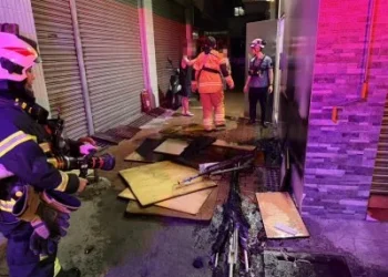 獨／汽油彈丟自家！高雄男疑與父親鬧糾紛　竟縱火燒住處遭逮