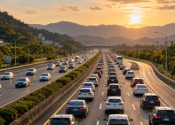 4天連假進入第3天！北返車潮今起湧現　高公局曝「好走時段」