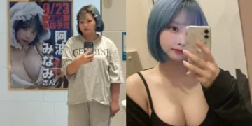 照騙修圖太誇張！寫真女星站海報旁無人認出　發文謝罪