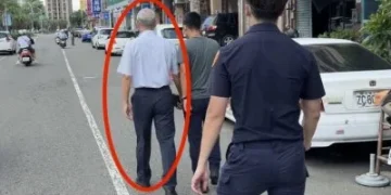 上任後第4起凶殺案！42歲男遭埋伏圍毆、刀砍亡　高市警局長親赴現場