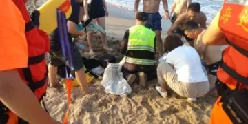 貢寮金沙灣傳溺斃悲劇!61歲男與兒子被海水帶離 兒子游上岸父救起送醫不治