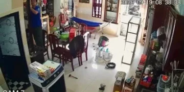 影／驚悚工安意外！越南工人操作切割機突彈飛　「刀片直擊頸部」血流不止身亡