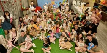台中月子中心百悅庒深耕12年 服務逾5000家庭、外國媽媽也來台坐月子
