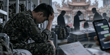 ▲役男當詐團車手!害女噴110萬...喊「當兵薪水有限」 法院判全額賠(示意圖/AI製圖)