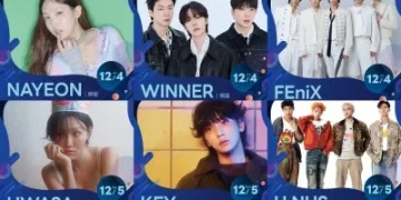 韓星大咖齊聚高雄!夢想音樂節「娜璉、WINNER、華莎、KEY」接力開唱
