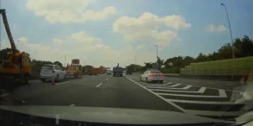 獨家/緩撞車又挨撞!國3南下157K Volvo撞上 事故現場曝光