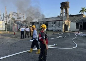 快訊／台南紡織廠傳意外！「高壓變電箱起火」1員工觸電身亡