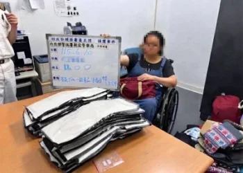 網戀淪運毒罪犯！　台灣女子泰國夾藏海洛因12公斤入境面臨重刑