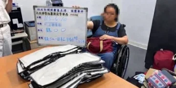 網戀淪運毒罪犯! 台灣女子泰國夾藏海洛因12公斤入境面臨重刑