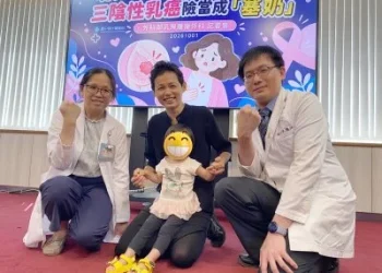 晚育哺乳撞上乳癌好發期 三陰性乳癌險當成「塞奶」