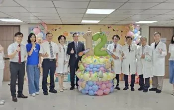 中國醫藥大學兒童醫院 12周年院慶 從尖端細胞治療到跨專科重症照護　守護兒童健康每一關