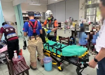 防狼噴霧遭同學踢到！台南某國中7學生送醫　老師也不適
