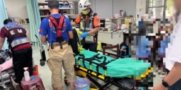 防狼噴霧遭同學踢到!台南某國中7學生送醫 老師也不適