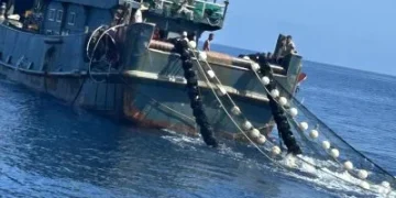 連兩天撈過界! 澎湖海巡隊又查獲中國漁船越界捕魚