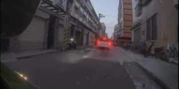 潭子住宅大廈外牆磁磚掉落　民眾驚呼「大樓磁磚掉落」！都發局：限期改善否則最高罰30萬