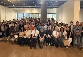 《光陰成景》李貞慧創作回顧展　見證臺灣膠彩藝術與教育傳承 東海師生齊聚　回望數十年藝術創作與教育耕耘