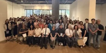 《光陰成景》李貞慧創作回顧展 見證臺灣膠彩藝術與教育傳承 東海師生齊聚 回望數十年藝術創作與教育耕耘