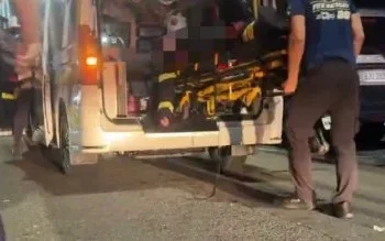 才分發不到1年！22歲消防員遭墜樓女子砸中　胸椎骨裂住院