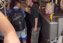 國中生公車內與老翁擦撞遭訓斥網友怒了! 校方:提供必要的協助與支持