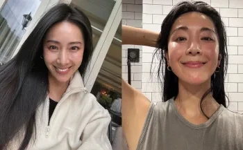45歲隋棠大方認了做醫美！曬電波術後「真面目素顏照」