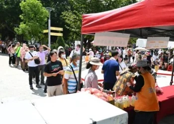 蔬食嘉年華彰化市登場　千人齊聚品嘗彰化精選蔬食