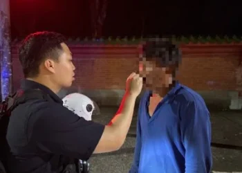 北區同路口前一天才傳毒駕肇事　中警晚間臨檢又抓1毒駕