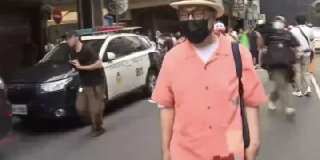 蔡康永現身沈伯洋競總 「站台台獨」中國網友氣喊封殺